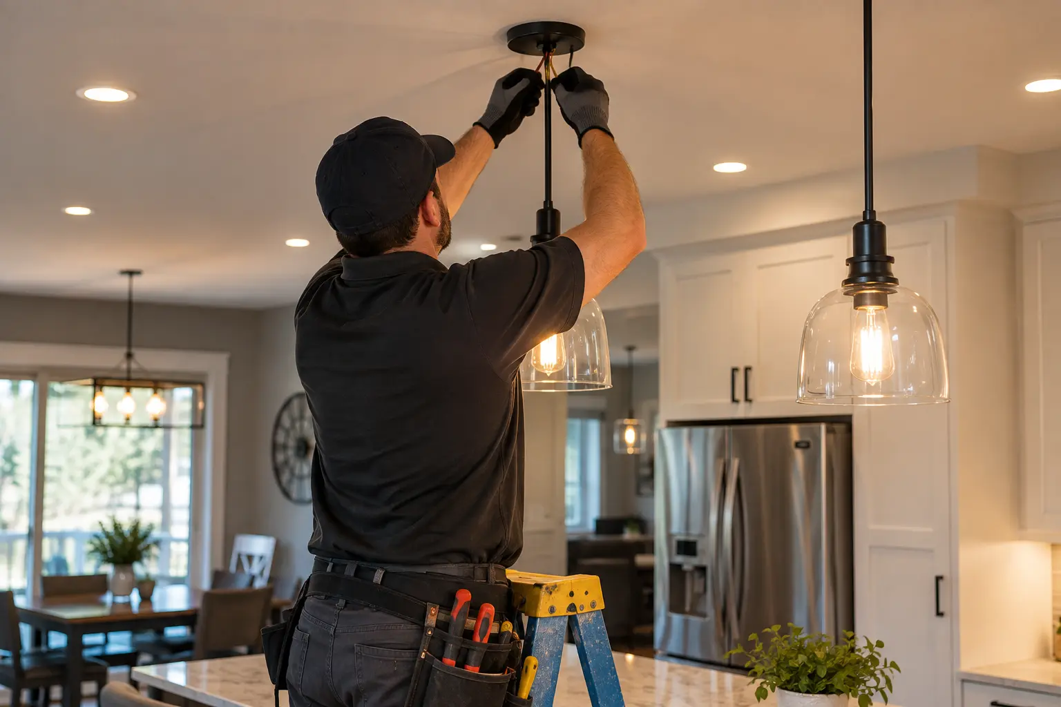 Lighting installation Mississauga — pot lights LED outdoor Mississauga Volt Electric