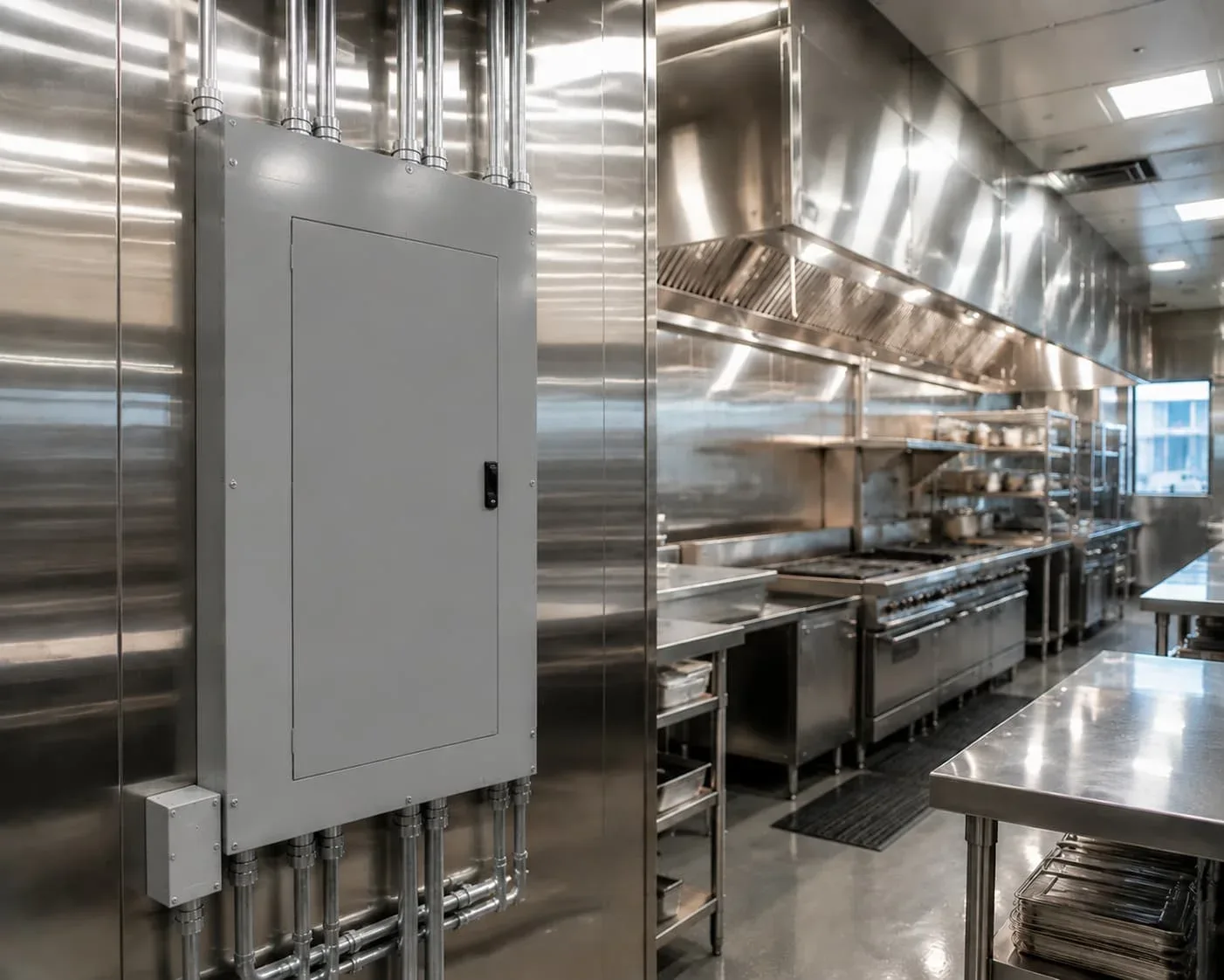 Commercial industrial electrician Mississauga — Mississauga Volt Electric